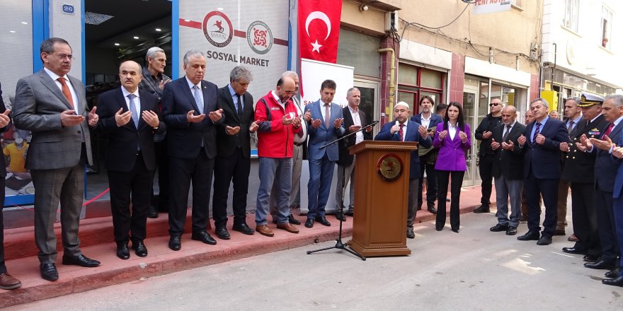 Samsun’a AVM gibi ‘Sosyal Market’ - samsun haber