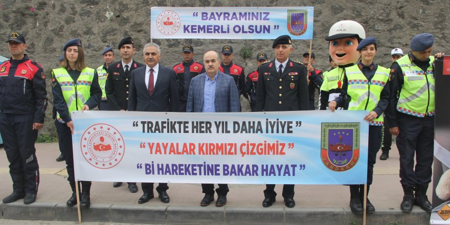 Samsun’da ‘Bayramınız Kemerli Olsun’ denetimi - samsun haber