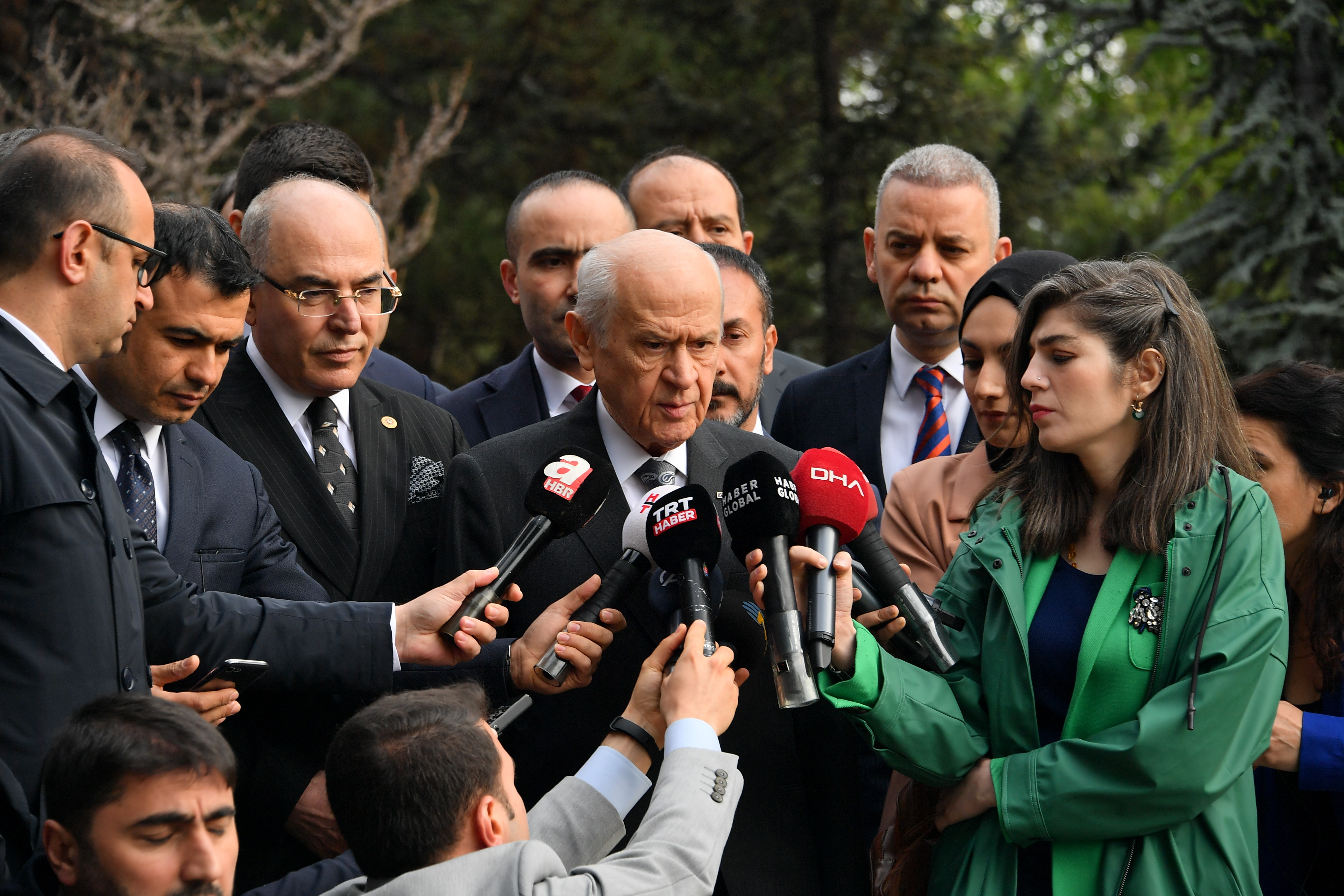 Bahçeli: “6’lı bir masa bir hikaye”