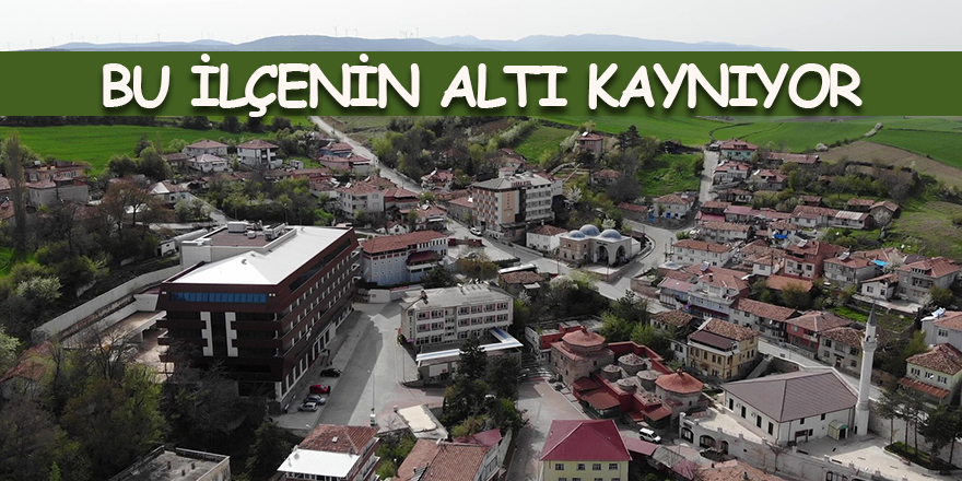 Bu ilçenin altı kaynıyor - samsun haber