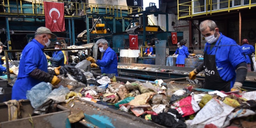 Günlük 40 ton atık ekonomiye kazandırılıyor - samsun haber 