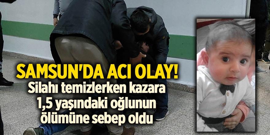 Samsun'da acı olay!