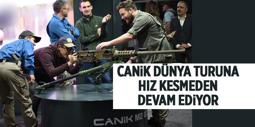 CANiK dünya turuna hız kesmeden devam ediyor - samsun haber