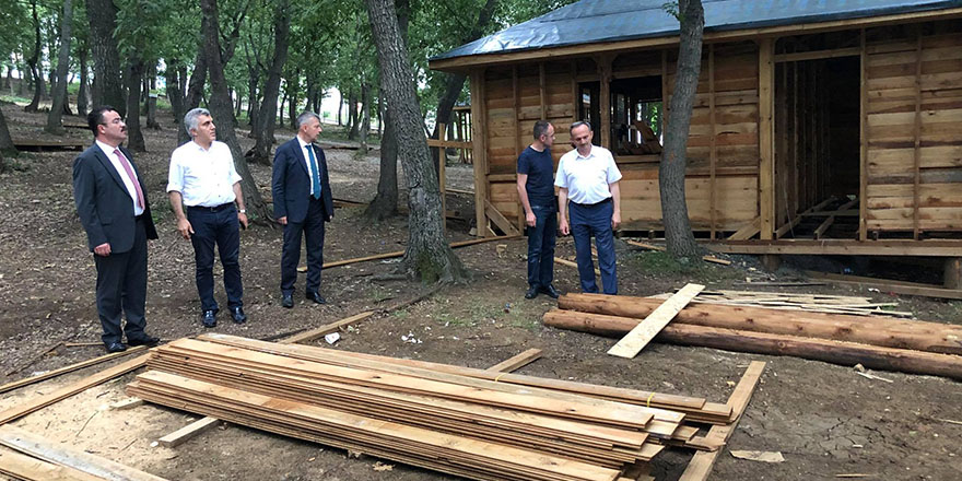 Kent Ormanı piknikçilere açılıyor