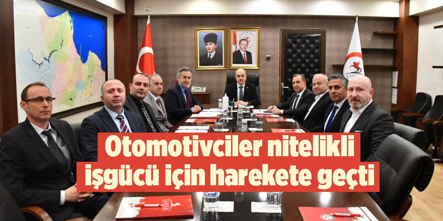 Otomotivciler nitelikli işgücü için harekete geçti