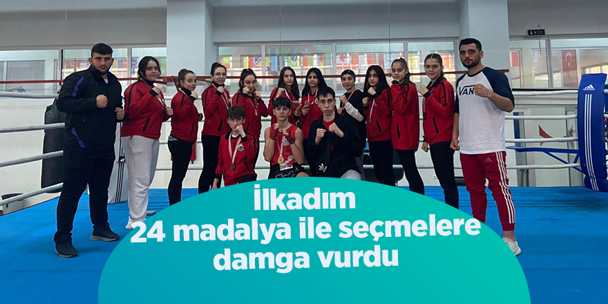 İlkadım, 24 madalya ile seçmelere damga vurdu - samsun haber