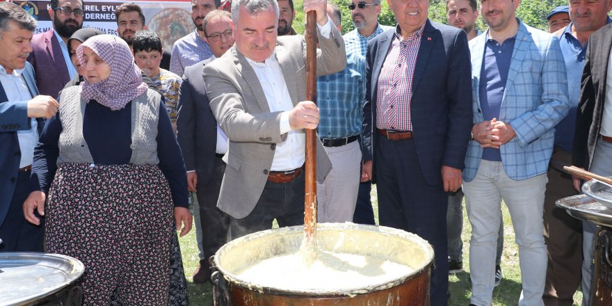 Havza'da yayla şenliği - samsun haber