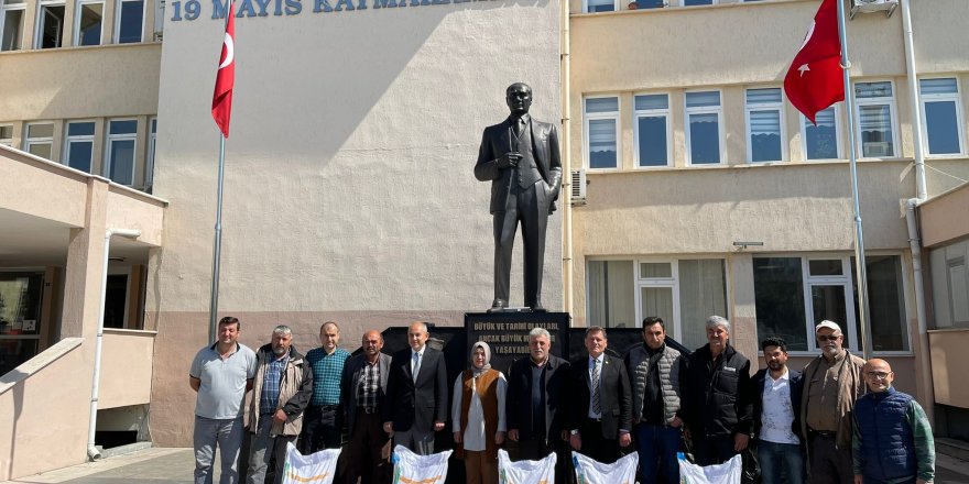 Samsun'da çiftçilere hibe destekli çeltik tohumu - samsun haber