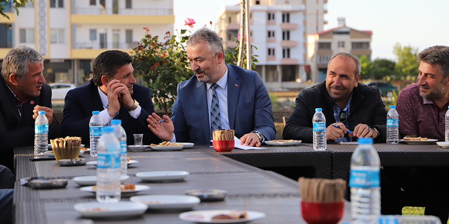 Başkan Topaloğlu muhtarlarla istişare toplantısında buluştu - samsun haber