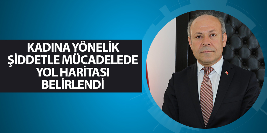 KADINA YÖNELİK ŞİDDETLE MÜCADELEDE YOL HARİTASI BELİRLENDİ