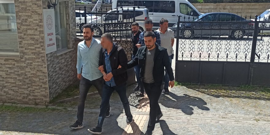 Samsun'da çok miktarda uyuşturucu ile yakalanan 2 kişi adliyede - samsun haber