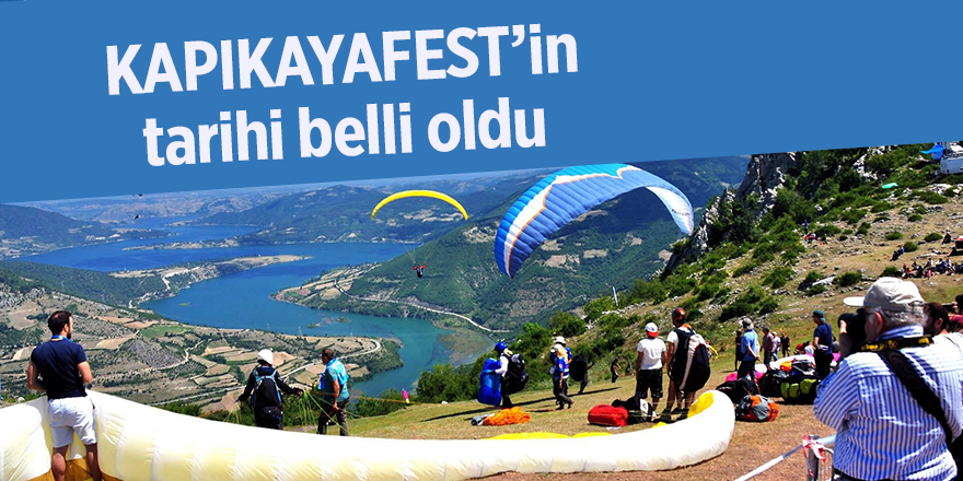 KAPIKAYAFEST’in tarihi belli oldu - samsun haber