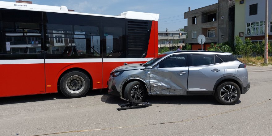 Samsun'da zincirleme trafik kazası: 1 yaralı - samsun haber