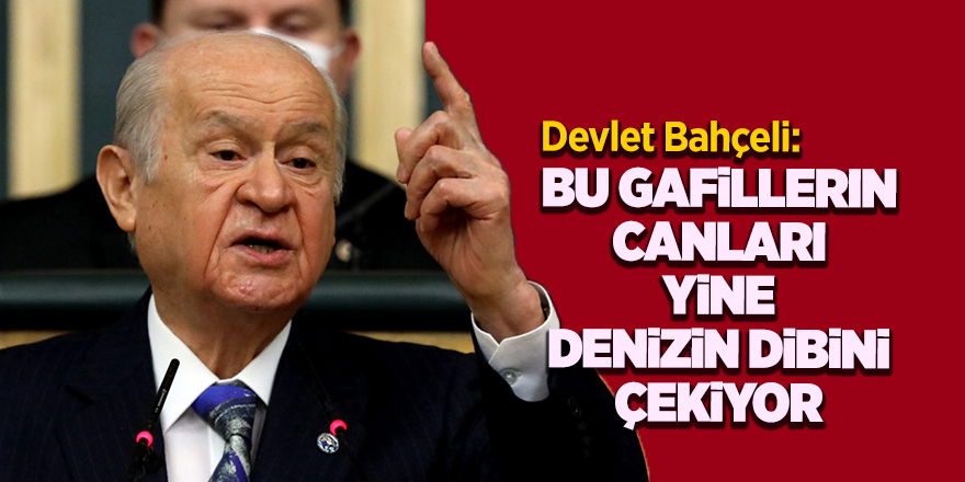 MHP Lideri Bahçeli'den gündeme dair önemli açıklamalar