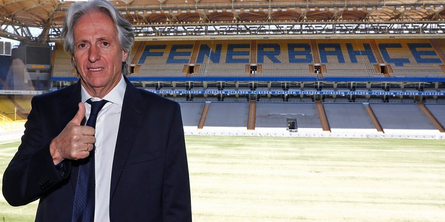 Fenerbahçe, Jorge Jesus'u resmen açıkladı!