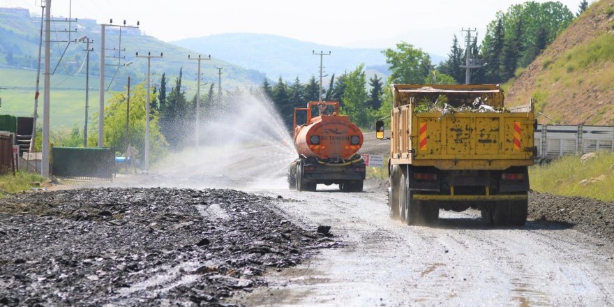 Samsun'da Kurtuluş Yolu'nun konforu artırılıyor - samsun haber