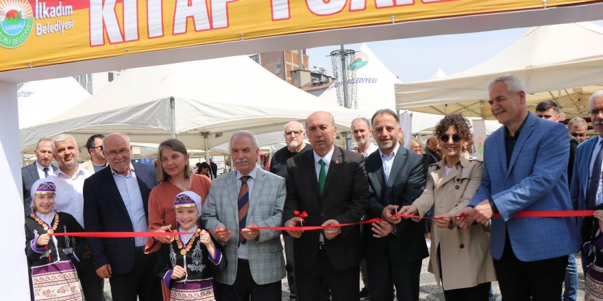 İlkadım Belediyesi Kitap Fuarı açıldı - samsun haber