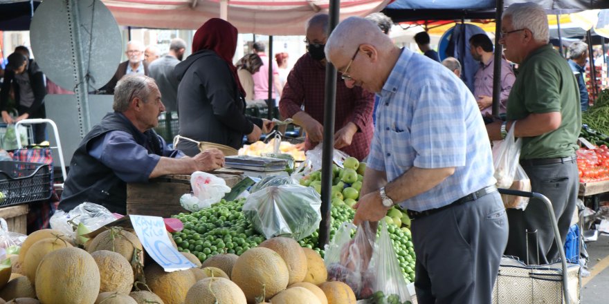 Pazarın ateşi söndü - samsun haber 