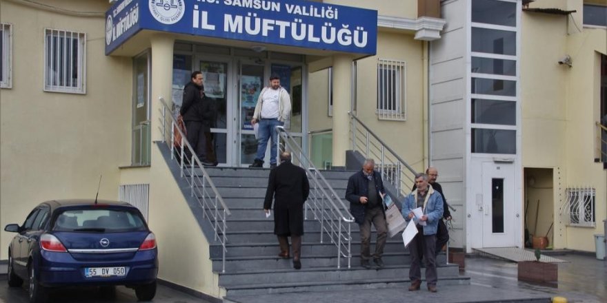 Samsun'dan 716 hacı adayı kutsal topraklara gidecek - samsun haber