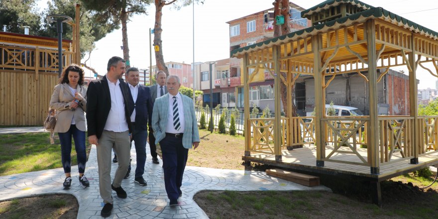 Başkan Demirtaş: Yeni bir sosyal yaşam alanı ilçemize kazandırıyoruz - samsun haber