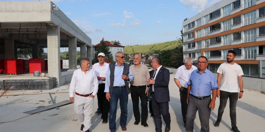 Başkan Özdemir: "Mekanik otopark ilçemizdeki park yeri sorununu çözecek" - samsun haber