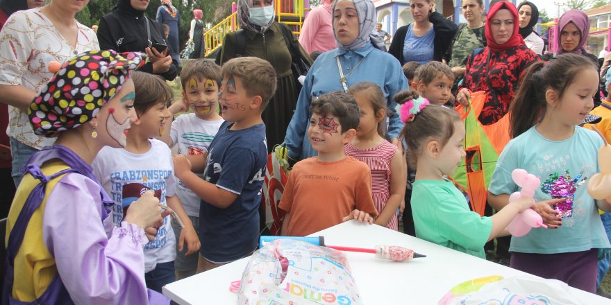 Samsun’da gökyüzü şenlendi - samsun haber