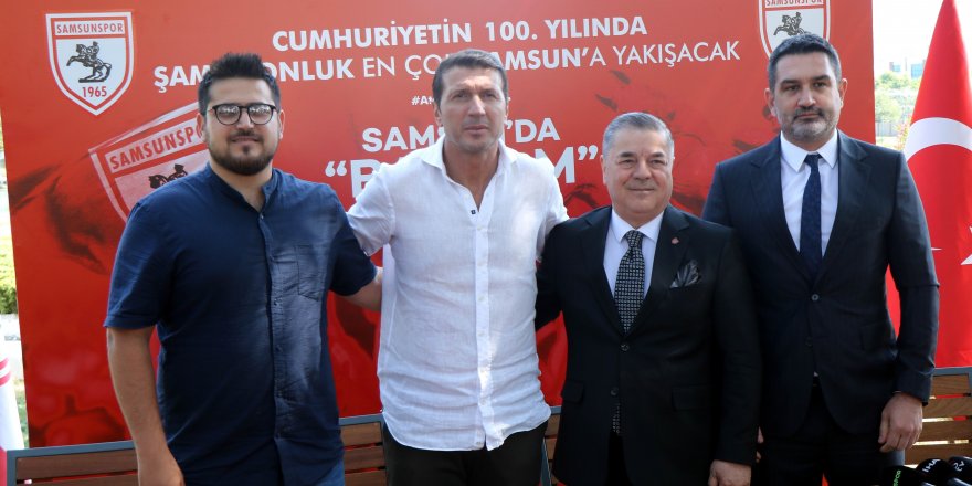 Samsunspor’da Bayram Bektaş dönemi başladı - samsun haber