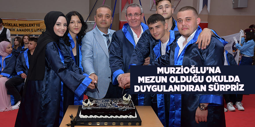 Murzioğlu’na mezun olduğu okulda duygulandıran sürpriz - samsun haber