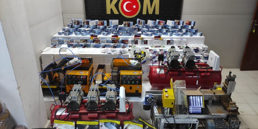 Samsun'da 87 bin 400 makaron ele geçirildi - samsun haber