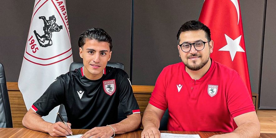 Samsunspor, Yusuf Ensar Poyrazlı ile 3 yıllık anlaşmaya vardı - samsun haber