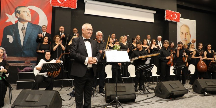 İlkadım'da TSM korosu davetlilere unutulmaz bir gece yaşattı - samsun haber