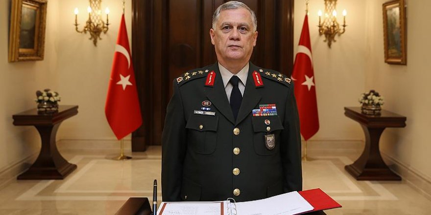 Genelkurmay Başkanlığına Orgeneral Yaşar Güler atandı