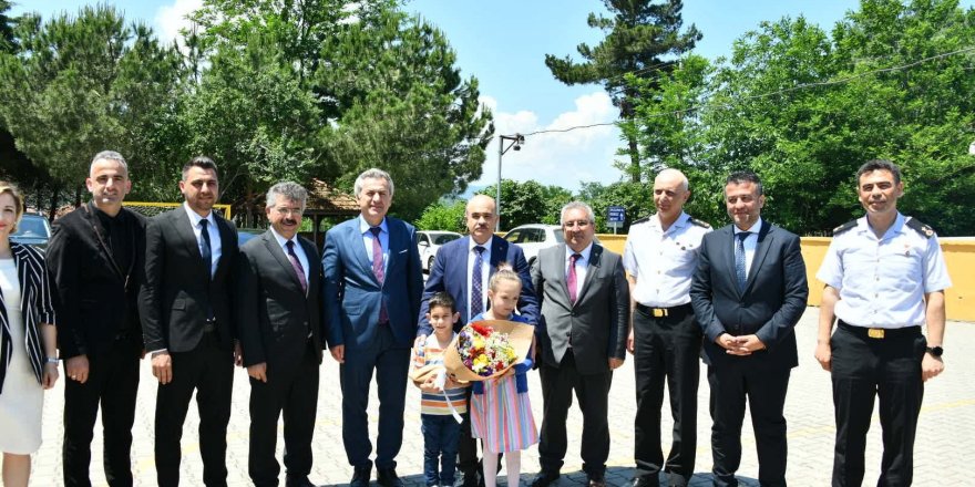 'Benim Okulum/Okul Merkezli Gelişim Projesi' ile sıra dışı bir okul