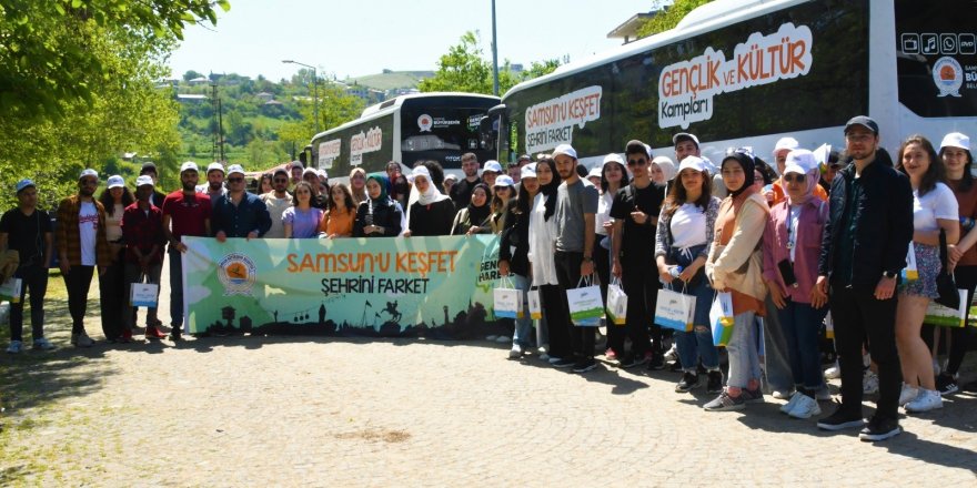 Binlerce öğrenci Samsun’u keşfetti - samsun haber