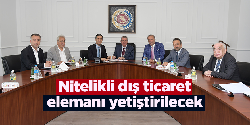 Nitelikli dış ticaret elemanı yetiştirilecek - samsun Haber