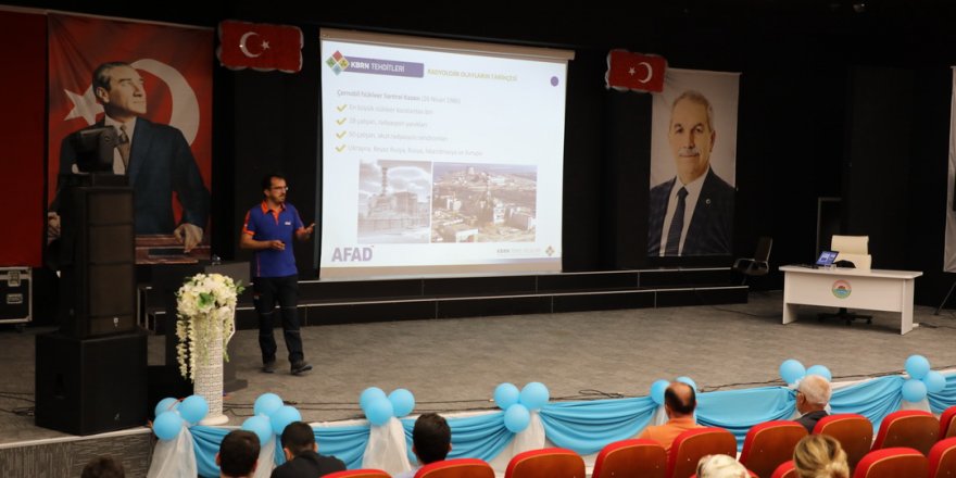 İlkadım personeline 'doğal afet ve farkındalık' semineri - samsun haber