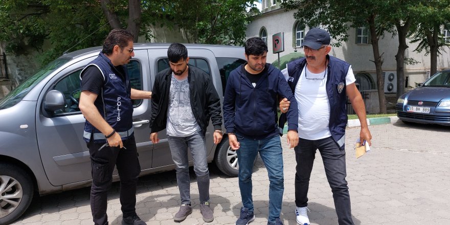 Samsun'da göçmen kaçakçılığı operasyonu: Yabancı uyruklu 2 kişi gözaltına alındı