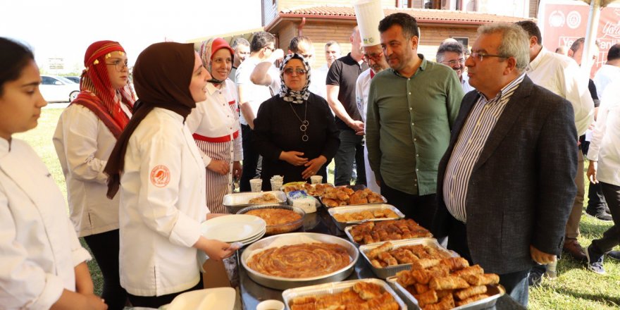 ÇARŞAMBA’DA HÜNERLİ ELLER JÜRİ KAŞISINA ÇIKTI - samsun haber