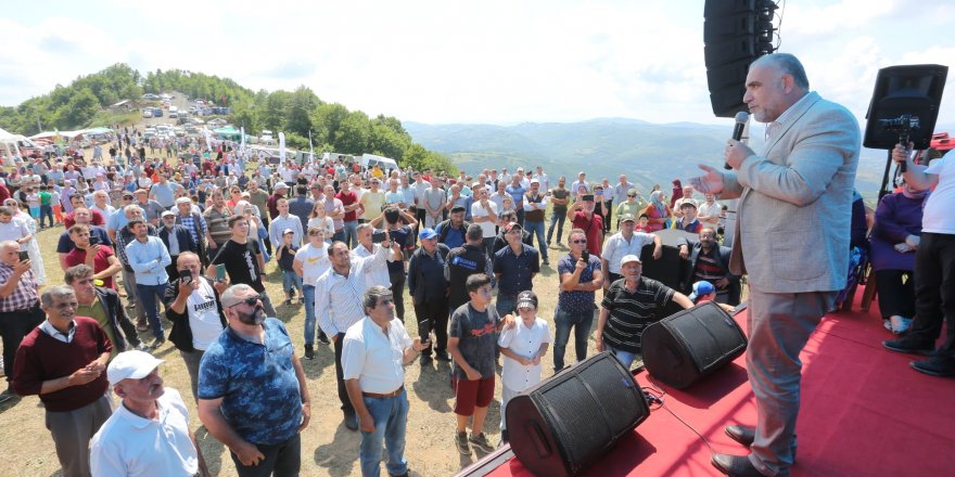 Canik’te Geleneksel Çilek-Kiraz Festivali Düzenlendi - samsun haber