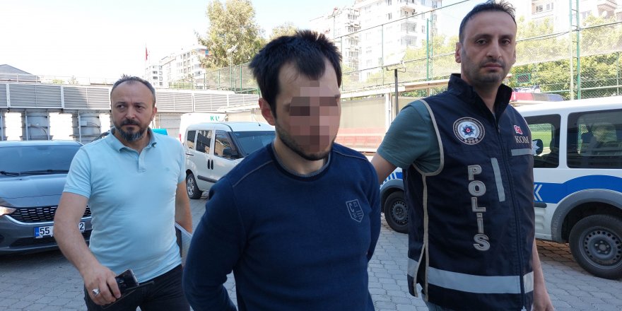 6 yıldır aranan ve sahte kimlikle Samsun'da yakalanan FETÖ şüphelisi tutuklandı