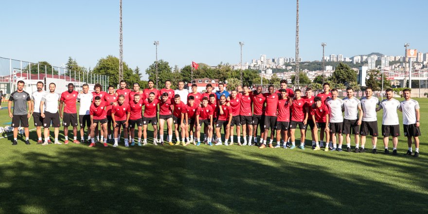 Samsunspor hazırlıklara başladı - samsun haber