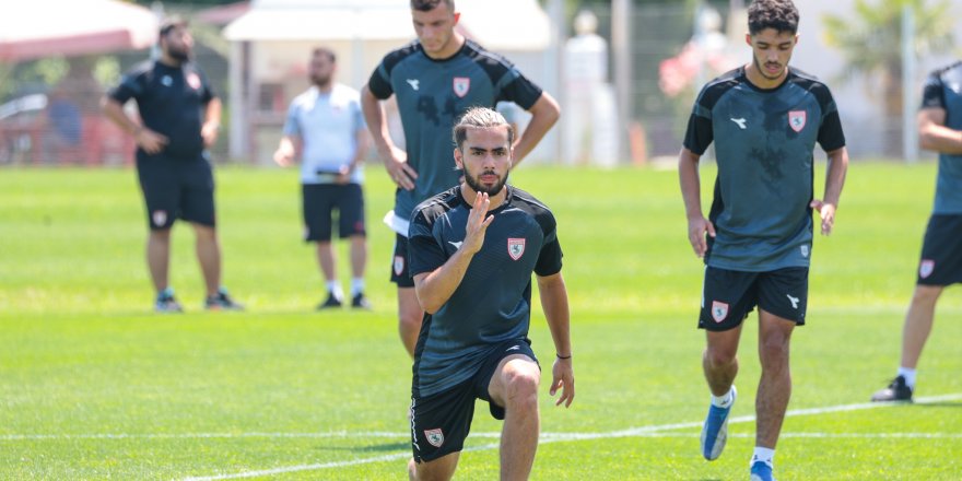 Yılport Samsunspor hazırlıklarını sürdürdü - samsun haber