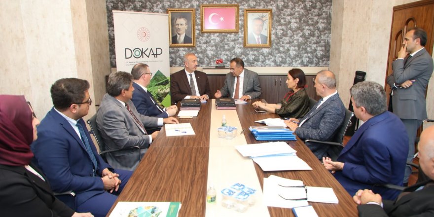 DOKAP’tan Samsun’a dev proje desteği - samsun haber