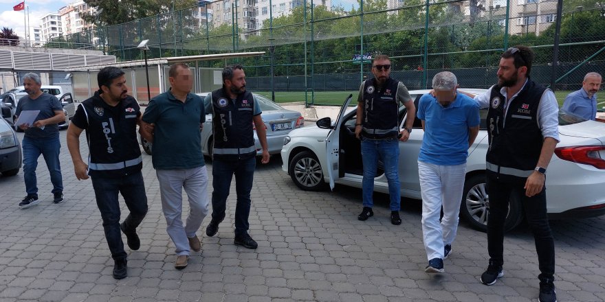 Samsun'da ele geçen 19 tabancayla ilgili 2 kişi adliyeye sevk edildi - samsun haber