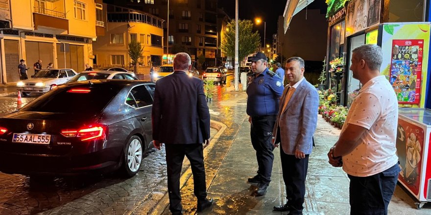 Samsun'da polisten şok uygulamalar - samsun haber