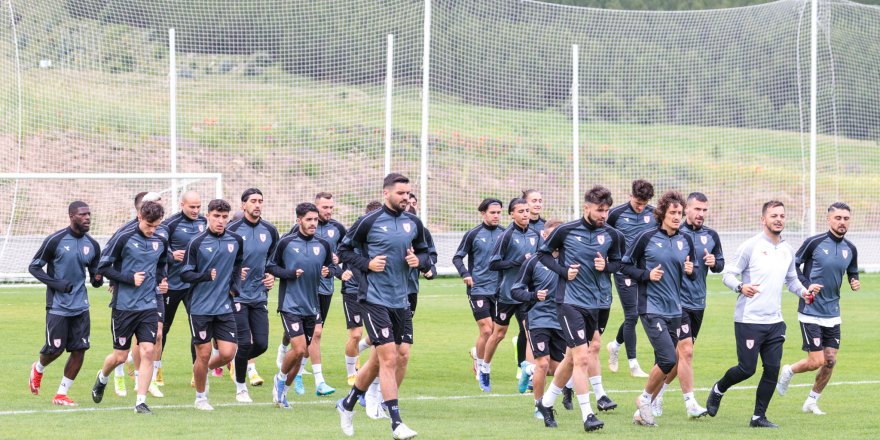 Samsunspor Erciyes'te hazırlıklarını sürdürüyor