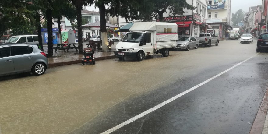 Samsun Valiliği'nden ‘şiddetli yağış’ açıklaması - samsun haber