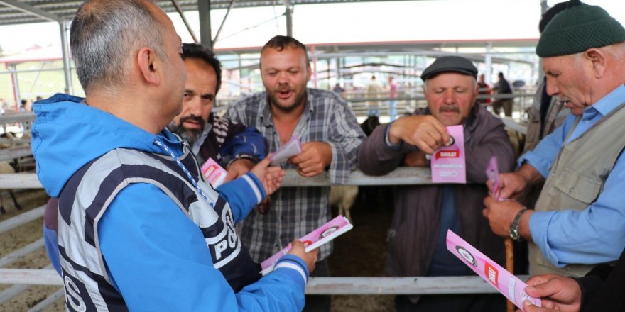 Polisten kurban pazarlarında sahte para uyarısı - samsun haber