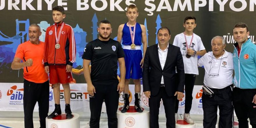 Canikli Sporcu Türkiye Şampiyonu - samsun haber