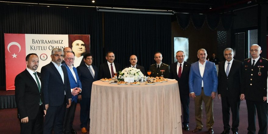 Samsun’da bayramlaşma - samsun haber